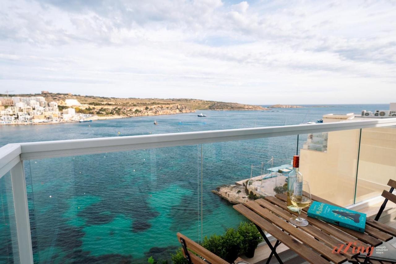 Seashore Stays - Stunning Apartments Right By The Sea St. Paul's Bay Buitenkant foto
